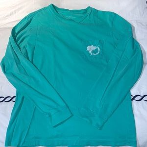 Long Sleeve Vineyard Vines graphic tee
